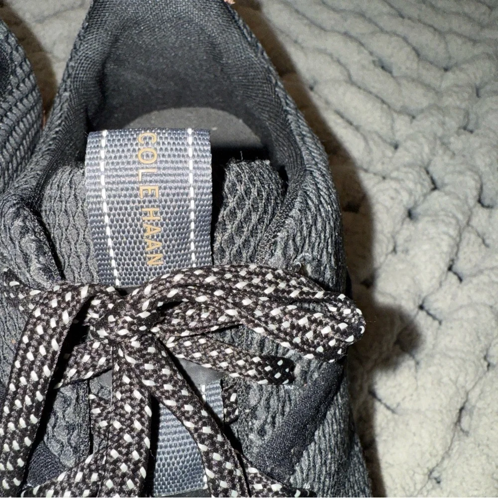 Cole Haan Charcoal and Black Zerogrand Sneakers